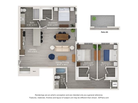 44 Banner Lane Studio-4 Beds Apartment for Rent - Photo Gallery 81